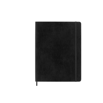 Immagine di Moleskine Taccuino XL Righe Copertina Morbida Nero