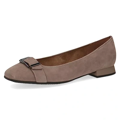 Immagine di Caprice Ballerine, Donna, Taglia: 38, Mud suede Pelle