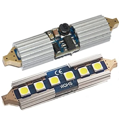 Immagine di Festone LED Auto Interni Lampadine 6 SMD 3014 400LM (39 MM)