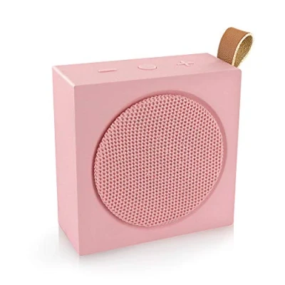 Immagine di Metronic 477098 Altoparlante portatile Xtra Color Bluetooth, 3 W, con bassi potenti, porta microSD MP3 e 15 ore di autonomia, colore: Bianco