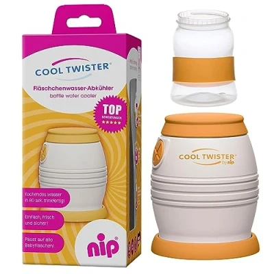 Immagine di nip Raffreddatore d&#039;acqua Cool Twister: raffredda l&#039;acqua bollente esattamente a 40, 50, 60 o 70, senza BPA, partire da 0 anni
