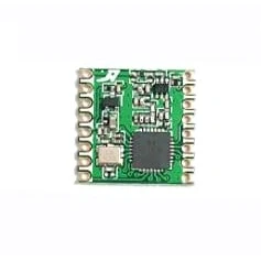 Immagine di Reland Sun Modulo RFM22B RFM69 RFM69HC RFM69HCW, 433 MHz, 868 915 (RFM69HCW, MHZ)