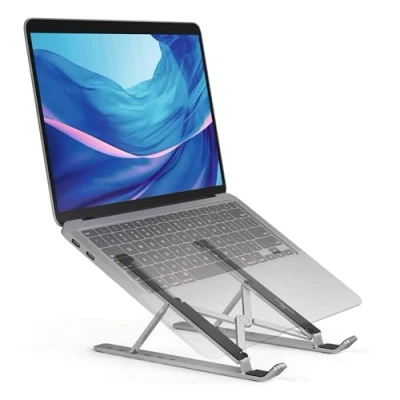 Immagine di Durable LAPTOP STAND FOLD Supporto per notebook Regolabile in altezza
