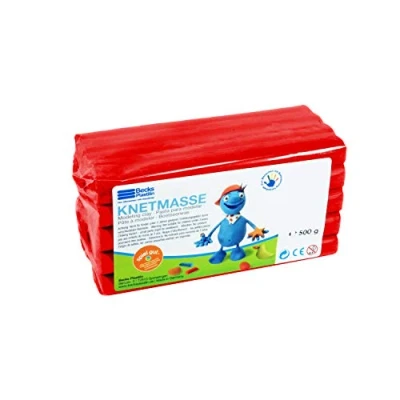 Immagine di Becks Plastilin 500 g Modelling Clay Pack (Red), Colore Multi Colour, B100481