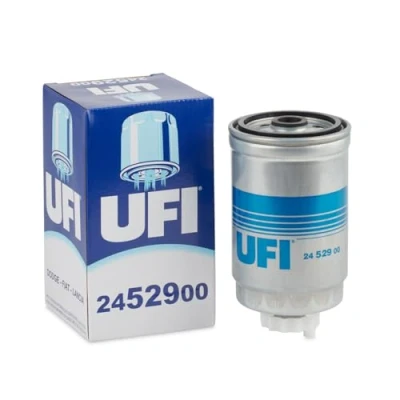 Immagine di UFI Filters, Filtro Gasolio 24.529.00, Carburante per Ricambio, Adatto ad Auto, Applicabile su Diversi Modelli Dodge, Fiat, Jeep e Lancia