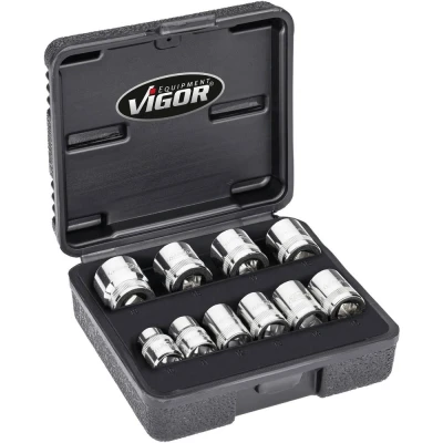 Immagine di VIGOR V7538/10 Set bussole Quadrato