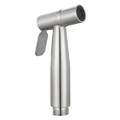 Immagine di Ciencia tenuto in mano bidet spruzzatore per doccia/bidet solo testa di spruzzo WC acciaio INOX, WS024