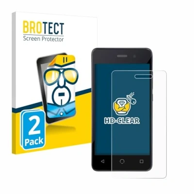 Immagine di brotect Pellicola Protettiva per Omnipod Dash Protezione Schermo (2 Pezzi) [Trasparente, Anti Impronte]