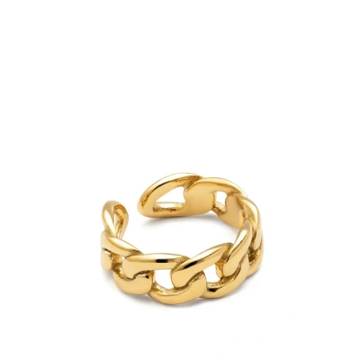 Immagine di Singularu Chunky LINK Anello, Donna, Taglia: One Size, Oro