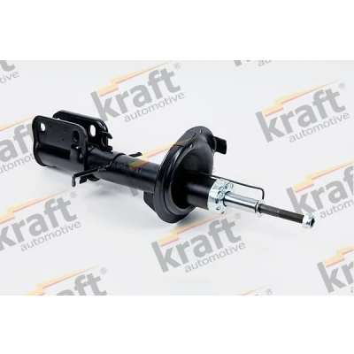Immagine di KRAFT 4001230 Ammortizzatore Assale anteriore A pressione del gas doppio tubo tipo McPherson Occhiello superiore