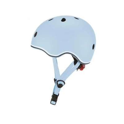 Immagine di Casco Go Up Lights Azzurro Pastello