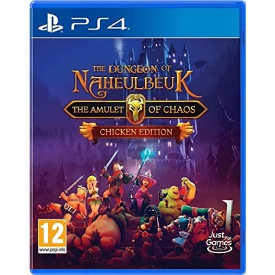 Immagine di NONAME Le Donjon de Naheulbeuk : L&#039;Amulette du Désordre Chicken Edition