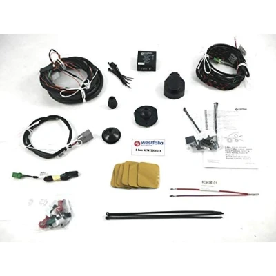 Immagine di WESTFALIA 307473300113 Kit elettrico, Gancio traino 13 Attivazione necessaria