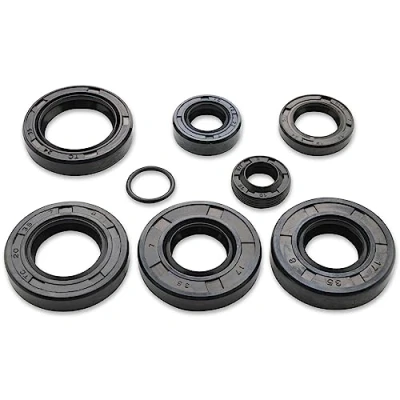 Immagine di Easyboost Paraolio Guarnizione per moto AM6 50cc MBK Xlimit Xpower DT RS XP6 XPS Beta Rieju TZR Sherco biella pignone frizione albero motore pompa acqua selettore ingranaggi