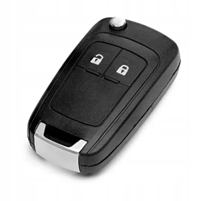 Immagine di AWPARTS Guscio chiave auto radio telecomando alloggiamento compatibile con Opel Insignia Astra J Zafira