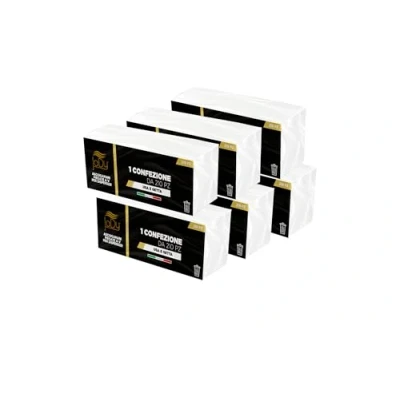 Immagine di JADY LUXURY Asciugamani Monouso Piegati a V 100% Pura Cellulosa Resistenti e Multiuso Usa Getta Universali (6 CONFEZIONI 1260 PEZZI)