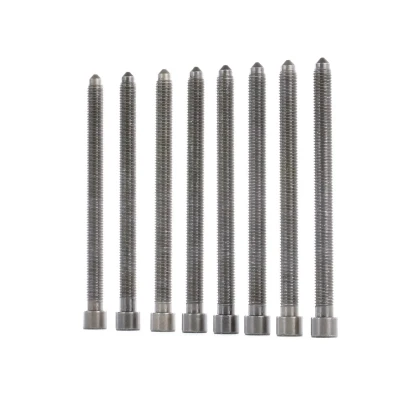 Immagine di ELRING 130.850 Kit Bulloni Testata Scanalature incassate (Ribe CV) AUDI: Allroad C5, A4 B6 Avant, B6/B7 Cabrio, VOLKSWAGEN: Passat B5 GP Variant
