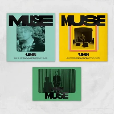 Immagine di JIMIN BTS Muse [2 Album ver. + 1 Weverse Albums ver.] 3 SET