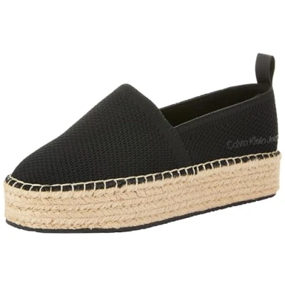 Immagine di Calvin Klein Espadrillas, Donna, Taglia: 40, Schwarz Tessuto