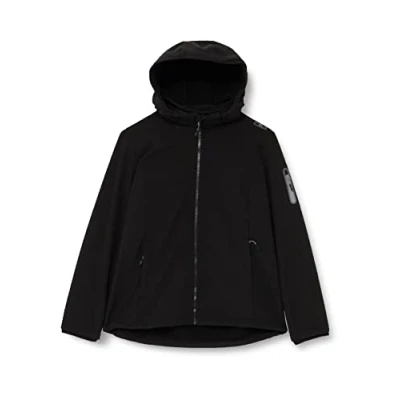 Immagine di CMP Giacca In Softshell Da Donna Con Cappuccio Removibile, Nero, 5XL