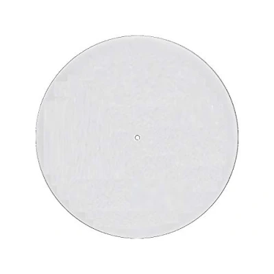 Immagine di Pro Ject Acryl it Tappetino per dischi Qualità del suono migliorata, durevole, smorzamento delle risonanze Trasparente