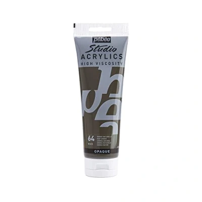 Immagine di PEBEO Studio, Colore Acrilico, 250 ml, Colore: Terra d&#039;ombra