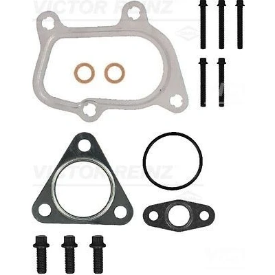 Immagine di REINZ 04 10190 01 Kit montaggio, Compressore OPEL: Vectra B SW, Zafira A