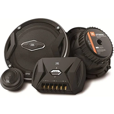 Immagine di JBL Car GTO 609C Sistema Altoparlante Component a 2 Vie da 6,5&#039;&#039;, Incluso X2 Altoparlanti Midrange e Tweeter, Nero