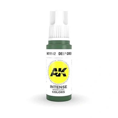 Immagine di AK Interactive 3rd Gen Acrylic Intense Deep Green 17ml