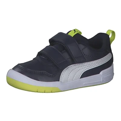 Immagine di Puma Multiflex SL V Inf, Scarpe da Ginnastica, Unisex Bimbi 0 24, Peacoat/Lemon Sherbert, 24 EU