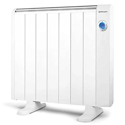 Immagine di Orbegozo 4175491 RRW 1300 Emettitore Termico WiFi a Basso consumo, Senza Olio, programmabile, 3 modalità, App, W, Acciaio Inossidabile 18/8, Non Si Applica