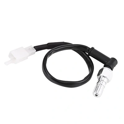 Immagine di interruttore della luce di pressione del freno motociclo, posteriore motociclo universale per il (filo spesso M10 * 1.25MM) Interruttori auto
