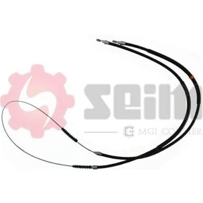 Immagine di SEIM 204296 Cavo Freno posteriore 2715/890x2 a disco FIAT: Ducato II Camion pianale/Telaio, Van, Bus