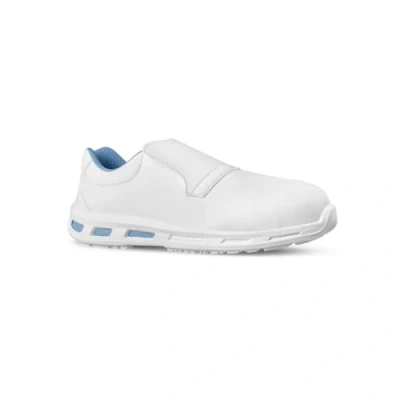 Immagine di U Power Red Lion® Blanco, senza metallo, White stringhe, scarpe antinfortunistiche basse, Suola Infinergy, comode e leggere, idrorepellenti, antiscivolo (36)