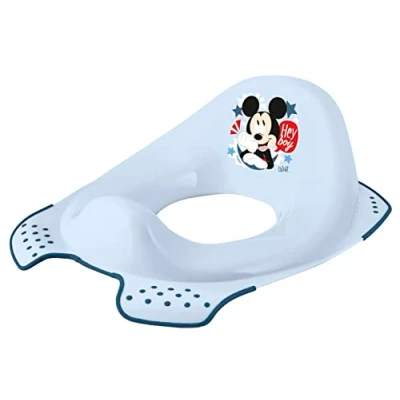 Immagine di Lulabi Mickey Icon Riduttore WC Bimbo in Polipropilene, adatto dai 24 mesi