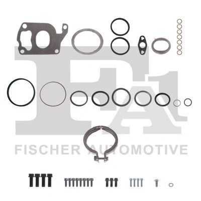 Immagine di FA1 KT100680 Kit montaggio, Compressore inferiore, Superiore BMW: X3, 5 Sedan, GT