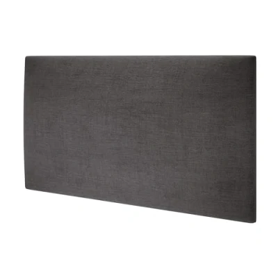 Immagine di mollis homelike interiors Piatto Imbottito Rettangolare 60 x 30 cm, Schiuma, Marrone Grafite