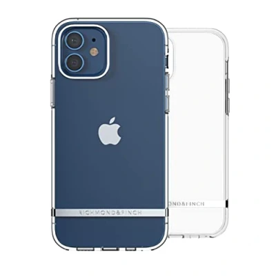 Immagine di Richmond &amp; Finch Compatibile con iPhone 12, 12 Pro custodia 6.1 Zol, trasparente, protettiva completa