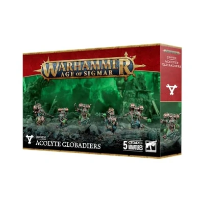 Immagine di Games Workshop Warhammer Age of Sigmar Skaven: Acolyte Globadiers