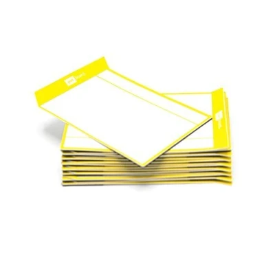 Immagine di PATboard Lavagne di Scrum e Kanban TASKcards Magnetico Set 16 Carte Giallo