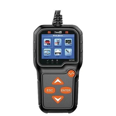 Immagine di Toolit DBT500 Tester batteria per auto 6 V, 12 V Prova batteria, Controllo alternatore, Monitoraggio della carica 140 mm x 80 20