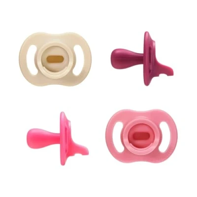 Immagine di Tommee Tippee Ciuccio leggero StayPut, design monoblocco in silicone, 6 18 mesi, Confezione da 4 pezzi