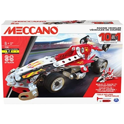 Immagine di MECCANO MCN MULTIMODELLO 10 DA GARA