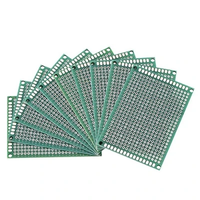 Immagine di 10 pz 5 cm x 7 Circuito PCB Universale Doppi Lati Prototipazione DIY