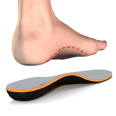 Immagine di PCSsole Solette Supporto, Plantari Ortopediche,Solette Sostegno Arco Plantare per Piedi Piatti Fasciite Plantare,Dolore al Tallone, Adatto Uomini e Donne
