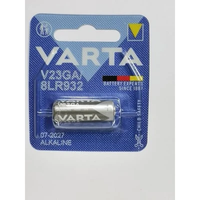 Immagine di Varta V23GA alcalino 12 V batteria non ricaricabile Batterie, Alcalino, cilindrico, V, 50 mAh, Blu, Argento, 28,5 mm