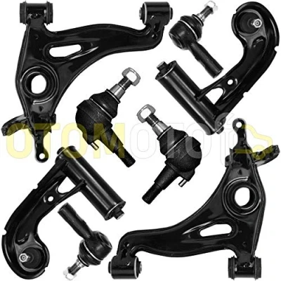 Immagine di Kit bracci di sospensione anteriore compatibile per MERCEDES C W202 S202 composto da 8 ricambi auto