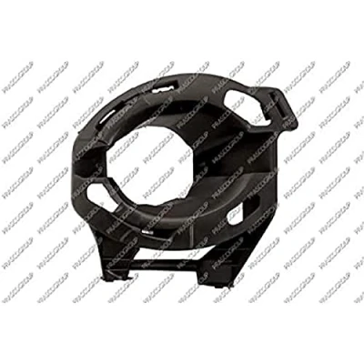 Immagine di PRASCO RN3272103 Griglia Paraurti con foro/fori per fendinebbia Dx RENAULT: CLIO 3