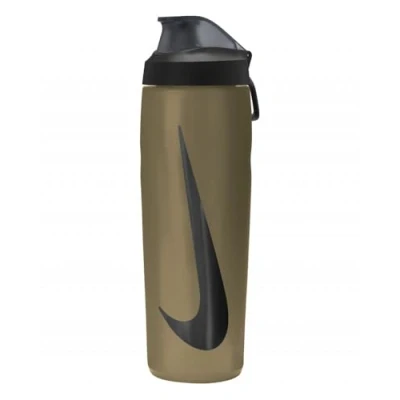 Immagine di Nike Performance Refuel Bottle Locking LID 24 OZ / 709 ML Unisex Borraccia, Taglia: One Size, Pink spell/black/silver iridescent