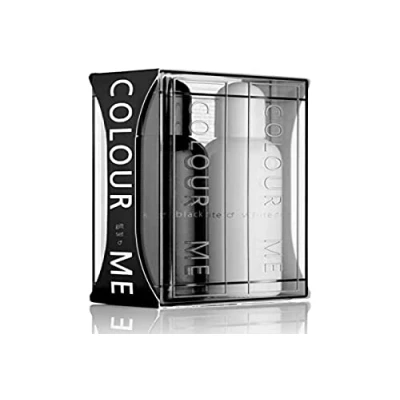 Immagine di Colour Me Nero e Eau de parfum bianco, 2 x 90 ml, confezione doppia di Milton Lloyd